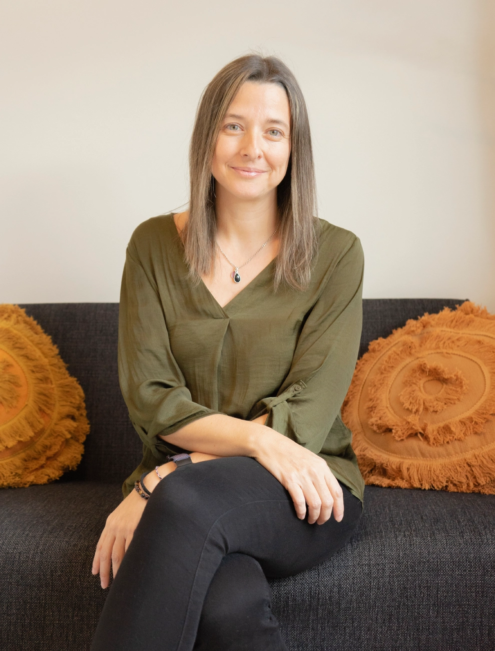 Carolina Moreno, psicóloga EMDR en Terrassa especializada en bienestar emocional