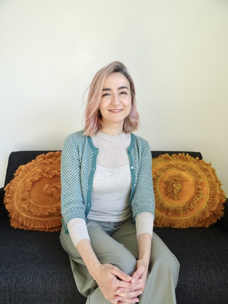 Psicóloga terapeuta EMDR